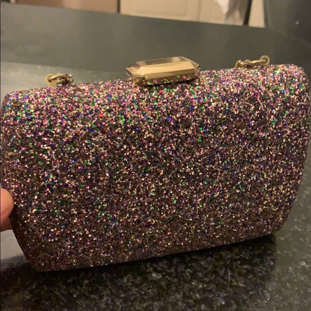 Glitter handbag